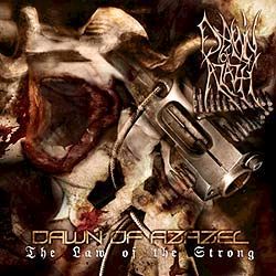 DAWN OF AZAZEL - The Law Of The Strong - LP Gatefold